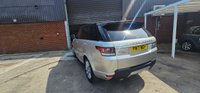 USED 2017 17 LAND ROVER RANGE ROVER SPORT 3.0 SDV6 HSE 5d 306 BHP Black Leather seats