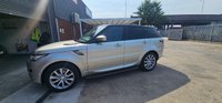 USED 2017 17 LAND ROVER RANGE ROVER SPORT 3.0 SDV6 HSE 5d 306 BHP Black Leather seats