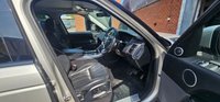 USED 2017 17 LAND ROVER RANGE ROVER SPORT 3.0 SDV6 HSE 5d 306 BHP Black Leather seats
