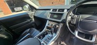 USED 2017 17 LAND ROVER RANGE ROVER SPORT 3.0 SDV6 HSE 5d 306 BHP Black Leather seats