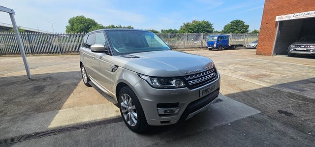 2017 17 Land Rover Range Rover Sport 3.0 SDV6 HSE 5d 306 BHP