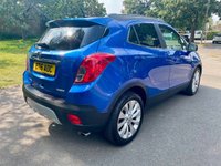 USED 2016 16 VAUXHALL MOKKA 1.4 SE 5d 138 BHP ULEZ Compliant Automatic Mokka With A host Of Equipment And Full Service History !