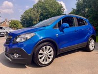 USED 2016 16 VAUXHALL MOKKA 1.4 SE 5d 138 BHP ULEZ Compliant Automatic Mokka With A host Of Equipment And Full Service History !