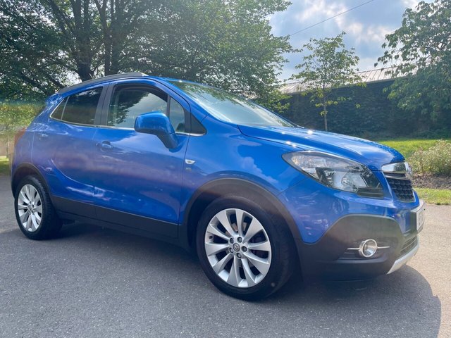 2016 16 Vauxhall Mokka 1.4 SE 5d 138 BHP