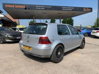 USED 2001 Y VOLKSWAGEN GOLF 2.8 V6 4MOTION 5d 204 BHP 