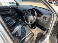 USED 2001 Y VOLKSWAGEN GOLF 2.8 V6 4MOTION 5d 204 BHP 