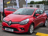 USED 2018 18 RENAULT CLIO 1.1 DYNAMIQUE NAV 5d 73 BHP 