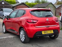 USED 2018 18 RENAULT CLIO 1.1 DYNAMIQUE NAV 5d 73 BHP 