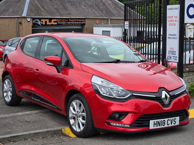 View our Renault Clio 1.1 DYNAMIQUE NAV 5d 73 BHP