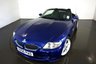USED 2006 06 BMW Z4 3.2  M ROADSTER 2d 338 BHP-2 OWNERS FROM NEW-SPECIAL CAR FINISHED IN INTERLAGOS BLUE METALLIC WITH HEATED BLACK LEATHER UPHOLSTERY-ONE OF THE LAST WITH THE S54 ENGINE 