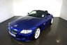 USED 2006 06 BMW Z4 3.2  M ROADSTER 2d 338 BHP-2 OWNERS FROM NEW-SPECIAL CAR FINISHED IN INTERLAGOS BLUE METALLIC WITH HEATED BLACK LEATHER UPHOLSTERY-ONE OF THE LAST WITH THE S54 ENGINE 