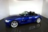 USED 2006 06 BMW Z4 3.2  M ROADSTER 2d 338 BHP-2 OWNERS FROM NEW-SPECIAL CAR FINISHED IN INTERLAGOS BLUE METALLIC WITH HEATED BLACK LEATHER UPHOLSTERY-ONE OF THE LAST WITH THE S54 ENGINE 