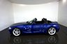 USED 2006 06 BMW Z4 3.2  M ROADSTER 2d 338 BHP-2 OWNERS FROM NEW-SPECIAL CAR FINISHED IN INTERLAGOS BLUE METALLIC WITH HEATED BLACK LEATHER UPHOLSTERY-ONE OF THE LAST WITH THE S54 ENGINE 