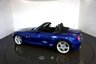 USED 2006 06 BMW Z4 3.2  M ROADSTER 2d 338 BHP-2 OWNERS FROM NEW-SPECIAL CAR FINISHED IN INTERLAGOS BLUE METALLIC WITH HEATED BLACK LEATHER UPHOLSTERY-ONE OF THE LAST WITH THE S54 ENGINE 
