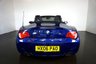 USED 2006 06 BMW Z4 3.2  M ROADSTER 2d 338 BHP-2 OWNERS FROM NEW-SPECIAL CAR FINISHED IN INTERLAGOS BLUE METALLIC WITH HEATED BLACK LEATHER UPHOLSTERY-ONE OF THE LAST WITH THE S54 ENGINE 