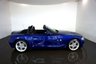 USED 2006 06 BMW Z4 3.2  M ROADSTER 2d 338 BHP-2 OWNERS FROM NEW-SPECIAL CAR FINISHED IN INTERLAGOS BLUE METALLIC WITH HEATED BLACK LEATHER UPHOLSTERY-ONE OF THE LAST WITH THE S54 ENGINE 
