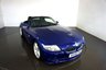 USED 2006 06 BMW Z4 3.2  M ROADSTER 2d 338 BHP-2 OWNERS FROM NEW-SPECIAL CAR FINISHED IN INTERLAGOS BLUE METALLIC WITH HEATED BLACK LEATHER UPHOLSTERY-ONE OF THE LAST WITH THE S54 ENGINE 