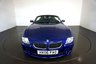 USED 2006 06 BMW Z4 3.2  M ROADSTER 2d 338 BHP-2 OWNERS FROM NEW-SPECIAL CAR FINISHED IN INTERLAGOS BLUE METALLIC WITH HEATED BLACK LEATHER UPHOLSTERY-ONE OF THE LAST WITH THE S54 ENGINE 