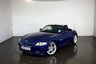 USED 2006 06 BMW Z4 3.2  M ROADSTER 2d 338 BHP-2 OWNERS FROM NEW-SPECIAL CAR FINISHED IN INTERLAGOS BLUE METALLIC WITH HEATED BLACK LEATHER UPHOLSTERY-ONE OF THE LAST WITH THE S54 ENGINE 