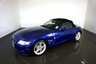 USED 2006 06 BMW Z4 3.2  M ROADSTER 2d 338 BHP-2 OWNERS FROM NEW-SPECIAL CAR FINISHED IN INTERLAGOS BLUE METALLIC WITH HEATED BLACK LEATHER UPHOLSTERY-ONE OF THE LAST WITH THE S54 ENGINE 