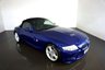 USED 2006 06 BMW Z4 3.2  M ROADSTER 2d 338 BHP-2 OWNERS FROM NEW-SPECIAL CAR FINISHED IN INTERLAGOS BLUE METALLIC WITH HEATED BLACK LEATHER UPHOLSTERY-ONE OF THE LAST WITH THE S54 ENGINE 