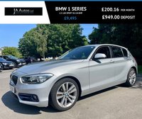 USED 2016 66 BMW 1 SERIES 1.5 118I SPORT 5d 134 BHP Great Value Low Mileage 1 Series With Great Specification And Service History !!