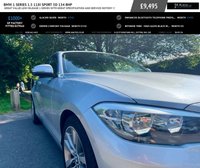 USED 2016 66 BMW 1 SERIES 1.5 118I SPORT 5d 134 BHP Great Value Low Mileage 1 Series With Great Specification And Service History !!