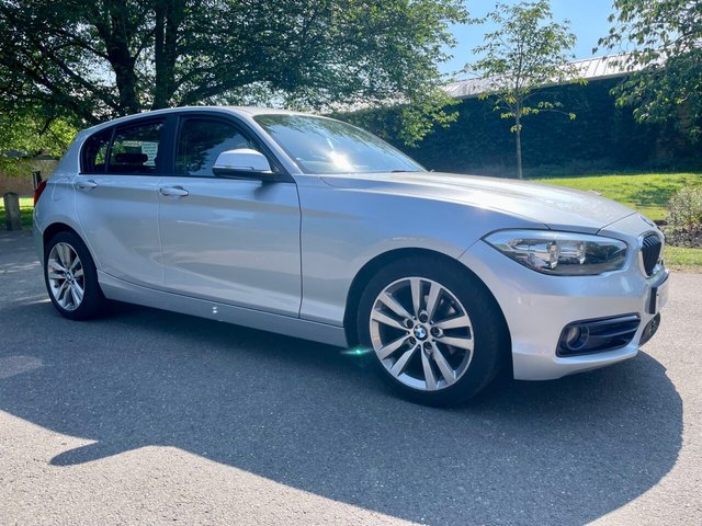 2016 66 BMW 1 Series 1.5 118I SPORT 5d 134 BHP
