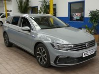 USED 2022 22 VOLKSWAGEN PASSAT 1.4 GTE DSG PHEV 5d 215 BHP SAT NAV HEATED LEATHER INTERIOR CRUISE CONTRIOL PARKING SENSORS 1 OWNER SERVICE HISTORY VW WARRANTY TILL JUNE 2025