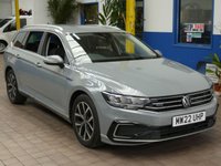 USED 2022 22 VOLKSWAGEN PASSAT 1.4 GTE DSG PHEV 5d 215 BHP SAT NAV HEATED LEATHER INTERIOR CRUISE CONTRIOL PARKING SENSORS 1 OWNER SERVICE HISTORY VW WARRANTY TILL JUNE 2025