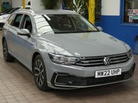 USED 2022 22 VOLKSWAGEN PASSAT 1.4 GTE DSG PHEV 5d 215 BHP SAT NAV HEATED LEATHER INTERIOR CRUISE CONTRIOL PARKING SENSORS 1 OWNER SERVICE HISTORY VW WARRANTY TILL JUNE 2025