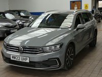 USED 2022 22 VOLKSWAGEN PASSAT 1.4 GTE DSG PHEV 5d 215 BHP SAT NAV HEATED LEATHER INTERIOR CRUISE CONTRIOL PARKING SENSORS 1 OWNER SERVICE HISTORY VW WARRANTY TILL JUNE 2025