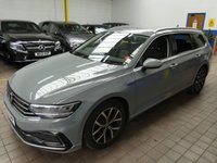USED 2022 22 VOLKSWAGEN PASSAT 1.4 GTE DSG PHEV 5d 215 BHP SAT NAV HEATED LEATHER INTERIOR CRUISE CONTRIOL PARKING SENSORS 1 OWNER SERVICE HISTORY VW WARRANTY TILL JUNE 2025