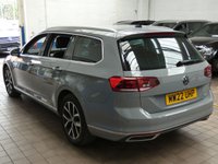 USED 2022 22 VOLKSWAGEN PASSAT 1.4 GTE DSG PHEV 5d 215 BHP SAT NAV HEATED LEATHER INTERIOR CRUISE CONTRIOL PARKING SENSORS 1 OWNER SERVICE HISTORY VW WARRANTY TILL JUNE 2025