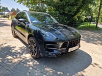 USED 2017 17 PORSCHE MACAN TURBO PDK ZERO DEPOSIT FINANCE AVAILABLE