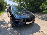 USED 2017 17 PORSCHE MACAN TURBO PDK ZERO DEPOSIT FINANCE AVAILABLE