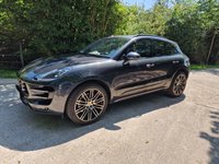 USED 2017 17 PORSCHE MACAN TURBO PDK ZERO DEPOSIT FINANCE AVAILABLE