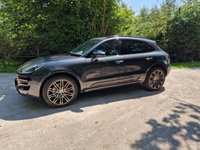 USED 2017 17 PORSCHE MACAN TURBO PDK ZERO DEPOSIT FINANCE AVAILABLE