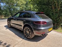 USED 2017 17 PORSCHE MACAN TURBO PDK ZERO DEPOSIT FINANCE AVAILABLE