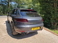 USED 2017 17 PORSCHE MACAN TURBO PDK ZERO DEPOSIT FINANCE AVAILABLE