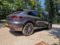 USED 2017 17 PORSCHE MACAN TURBO PDK ZERO DEPOSIT FINANCE AVAILABLE