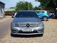 USED 2012 12 MERCEDES-BENZ C-CLASS 2.1 C220 CDI BLUEEFFICIENCY SPORT 5d 168 BHP www.suffolkcarcentre.co.uk - Located at Reydon