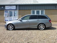 USED 2012 12 MERCEDES-BENZ C-CLASS 2.1 C220 CDI BLUEEFFICIENCY SPORT 5d 168 BHP www.suffolkcarcentre.co.uk - Located at Reydon