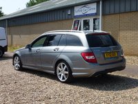 USED 2012 12 MERCEDES-BENZ C-CLASS 2.1 C220 CDI BLUEEFFICIENCY SPORT 5d 168 BHP www.suffolkcarcentre.co.uk - Located at Reydon