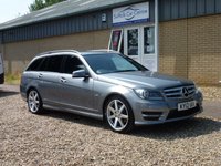 USED 2012 12 MERCEDES-BENZ C-CLASS 2.1 C220 CDI BLUEEFFICIENCY SPORT 5d 168 BHP www.suffolkcarcentre.co.uk - Located at Reydon