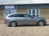 USED 2012 12 MERCEDES-BENZ C-CLASS 2.1 C220 CDI BLUEEFFICIENCY SPORT 5d 168 BHP www.suffolkcarcentre.co.uk - Located at Reydon
