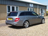 USED 2012 12 MERCEDES-BENZ C-CLASS 2.1 C220 CDI BLUEEFFICIENCY SPORT 5d 168 BHP www.suffolkcarcentre.co.uk - Located at Reydon