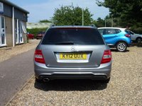 USED 2012 12 MERCEDES-BENZ C-CLASS 2.1 C220 CDI BLUEEFFICIENCY SPORT 5d 168 BHP www.suffolkcarcentre.co.uk - Located at Reydon