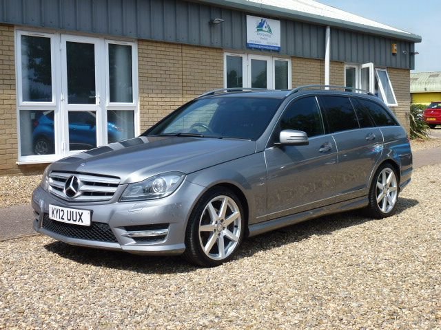 2012 12 Mercedes-Benz C-Class 2.1 C220 CDI BLUEEFFICIENCY SPORT 5d 168 BHP
