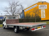 USED 2021 70 CITROEN RELAY 35 2.2 BLUE L3 X-LWB 16 FT FLAT BED 163 BHP EL PLUS, FLATBED / PLATFORM CAB , VERY RARE